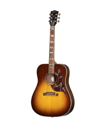 Gibson Hummingbird Studio Walnut Dreadnought Acoustic w/ Pickup Walnut Burst - MCSSHSWPWB