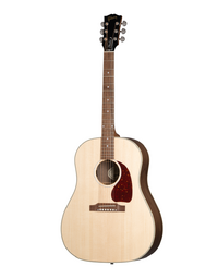 Gibson J-45 Studio Walnut Dreadnought Acoustic w/ Pickup Satin Natural - MCRS4SWSAN