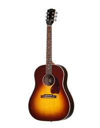 Gibson J-45 Studio Rosewood Dreadnought Acoustic w/ Pickup Satin Rosewood Burst - MCRS4SRSRB