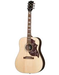 Gibson Hummingbird Studio Walnut Dreadnought Acoustic w/ Pickup Satin Natural - MCSSHSWSAN