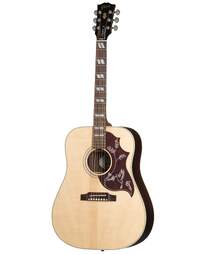 Gibson Hummingbird Studio Rosewood Dreadnought Acoustic w/ Pickup Satin Natural - MCSSHSRSAN