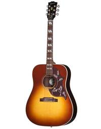 Gibson Hummingbird Studio Rosewood Dreadnought Acoustic w/ Pickup Satin Rosewood Burst - MCSSHSRSRB