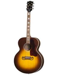 Gibson SJ-200 Studio Walnut Jumbo Acoustic w/ Pickup Satin Walnut Burst - MCJB2SWSWB