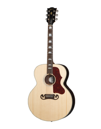 Gibson SJ-200 Studio Rosewood Jumbo Acoustic w/ Pickup Satin Natural - MCJB2SRSAN