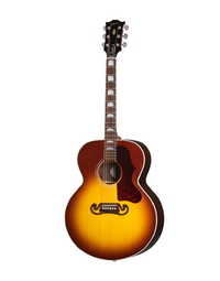 Gibson SJ-200 Studio Rosewood Jumbo Acoustic w/ Pickup Satin Rosewood Burst - MCJB2SRSRB