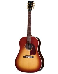 Gibson J-45 Standard Rosewood Solid Spruce / Rosewood Dreadnought Acoustic w/ Pickup Rosewood Burst - MCRS45RWRB