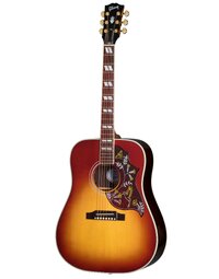 Gibson Hummingbird Standard Rosewood Solid Spruce / Rosewood Dreadnought Acoustic w/ Pickup Rosewood Burst - MCSSHBRWRB