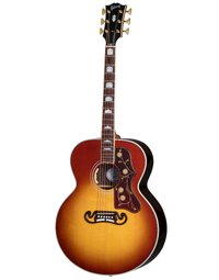 Gibson SJ-200 Standard Rosewood Solid Spruce / Rosewood Jumbo Acoustic w/ Pickup Rosewood Burst - MCJB20RWRB