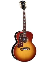 Gibson SJ-200 Standard Rosewood Solid Spruce / Rosewood Jumbo Acoustic w/ Pickup Rosewood Burst Left Handed - MCJB20RWRBL