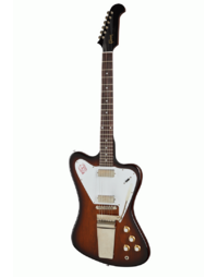 Gibson Custom Shop 1965 Non-Reverse Firebird V W/Maestro Vibrola Vintage Sunburst - FBNR5VOVSNM1