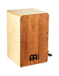 Meinl SCP100AWA Snarecraft Cajon, American White Ash Frontplate