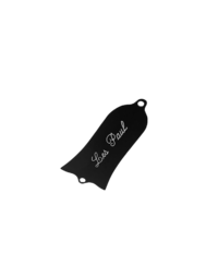 Gibson '61 Les Paul Historic Truss Rod Cover Black - PRTR-061