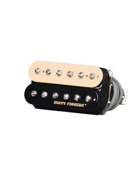 Gibson Dirty Fingers SM Ceramic VIII Any Position Humbucker Pickup 4-Conductor Zebra - PUDFSMZB4