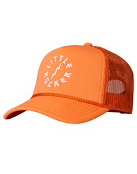 Gibson Kid's Little Rocker Trucker Hat (Orange) - GA-Kid's-LR-TH