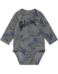 Gibson Camo Baby Onesie (Camo) 0/3M - GA-BABY-CMO-3M