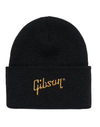 Gibson Kid's Logo Beanie (Black) - GA-Kid's-BEANIE1