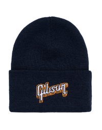 Gibson Kid's Logo Beanie (Navy) - GA-Kid's-BEANIE2