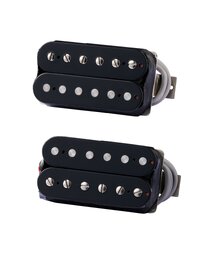 Gibson 496R/500T Humbucker Set Double Black - PU496R500TDB4-SET