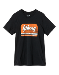 Gibson Guitars And Amplifiers Tee Black 2XL - GA-TEE-GAMP-BLK-2X