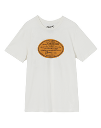 Gibson Acoustic Label Tee Vintage White Large - GA-TEE-LBL-WHT-LG