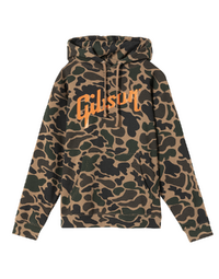 Gibson Camo Pullover 2XL - GA-HOOD-CAMO-2X