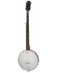 Epiphone MB-100 Open-Back Banjo Vintage Satin Brown - EFB0NACH1