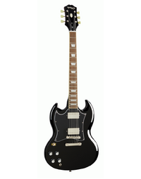 Epiphone SG Standard Left-Handed Ebony - EISSBLEBNH1