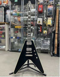 *Scratch & Dent* Epiphone Prophecy Flying V Black - EIVYBAGBNH1