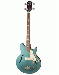 Epiphone Jack Casady Bass Faded Pelham Blue - EBJCFPENH1