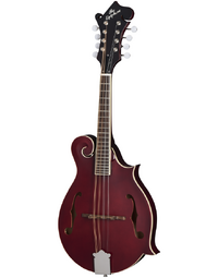 Epiphone Inspired By F-5 Studio Solid Spruce / Maple F-Style Mandolin Wine Red Satin - EIGMF5SWRSNH1