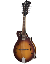 Epiphone Inspired By F-5 Studio Solid Spruce / Maple F-Style Mandolin Vintage Sunburst - EIGMF5SVSSNH1