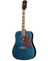 Epiphone Miranda Lambert Signature Bluebird Solid Top w/ Pickup Bluebonnet - ESAMLBBGH1