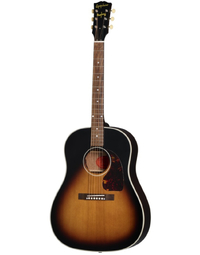 Epiphone Inspired By Custom Shop 1942 Banner J-45 Solid Red Spruce / Mahogany Dreadnought w/ Pickup Vintageburst - ECJ4542VSVNH1