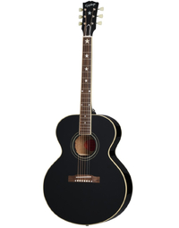 Epiphone Inspired By Custom Shop J-180 LS Solid Spruce / Mahogany Jumbo w/ Pickup Ebony - ECJ180LSEBNH1