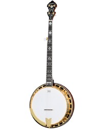 Epiphone Earl Scruggs Golden Deluxe Closed-Back Banjo - EIGBESNAGH1