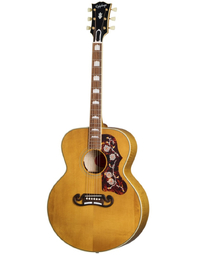 Epiphone Inspired By Custom Shop 1957 J-200 Solid Spruce / Maple Jumbo w/ Pickup Antique Natural - ECJ2057NAVGH1