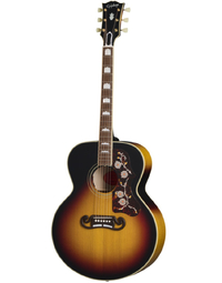 Epiphone Inspired By Custom Shop 1957 J-200 Solid Spruce / Maple Jumbo w/ Pickup Vintage Sunburst - ECJ2057VSVGH1