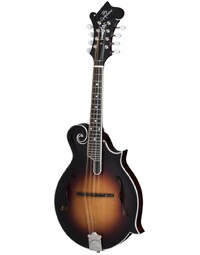 Epiphone Inspired By Custom Shop F-5G Solid Spruce / Figured Maple F-Style Mandolin Cremona Sunburst - EIGCMF5GCRBNH1