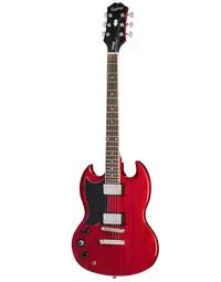 Epiphone SG Tribute Left-Handed Cherry - E1SGTCHNH1L