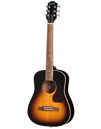 Epiphone J-45 Express Mini Dreadnought Acoustic Vintage Sunburst - ES1PPJ45VSNH1