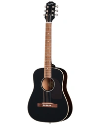 Epiphone J-45 Express Mini Dreadnought Acoustic Ebony - ES1PPJ45EBNH1