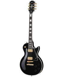 Epiphone Les Paul Custom Ebony - EIGLPCEBGH1