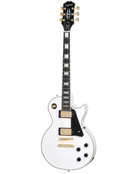 Epiphone Les Paul Custom Alpine White - EIGLPCAWGH1