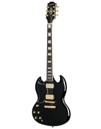 Epiphone SG Custom Left-Handed Ebony - EIGSGCEBGH1L