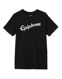 Epiphone Vintage Logo Tee Black X-Small - GA-EVLTXS