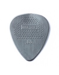 Dunlop .88 Max Grip Nylon Grey