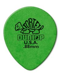 Dunlop .88 Tortex Tear Drop Pick