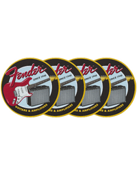 Fender 1946 Guitars & Amps Coaster Set