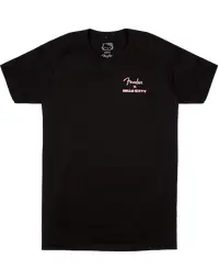 Fender x Hello Kitty Back Logo T-Shirt Black S