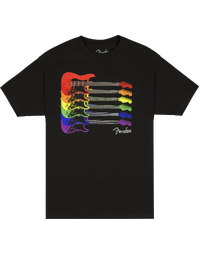 Fender Pride T-Shirt Black M